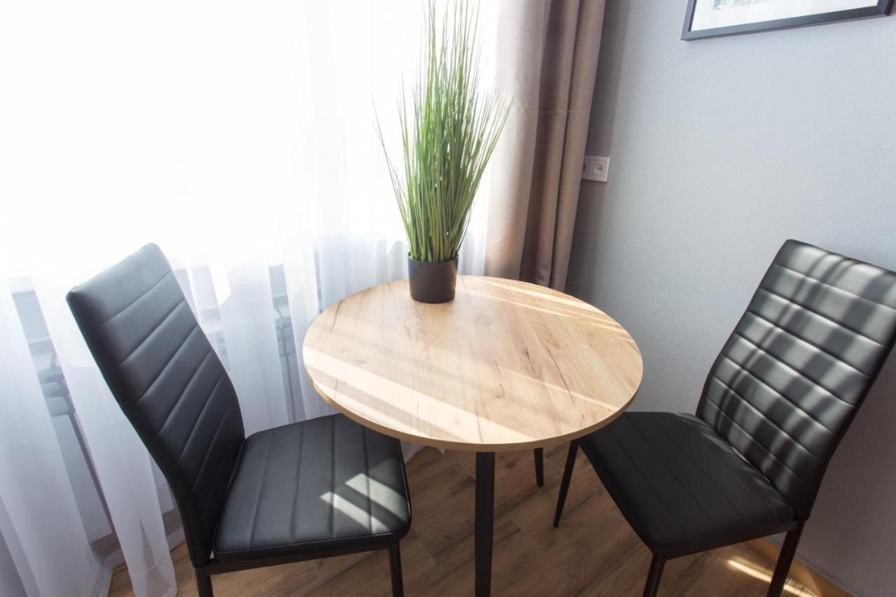 Studio With An Amazing View Charkiv Exteriör bild