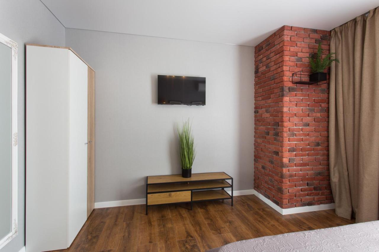 Studio With An Amazing View Charkiv Exteriör bild