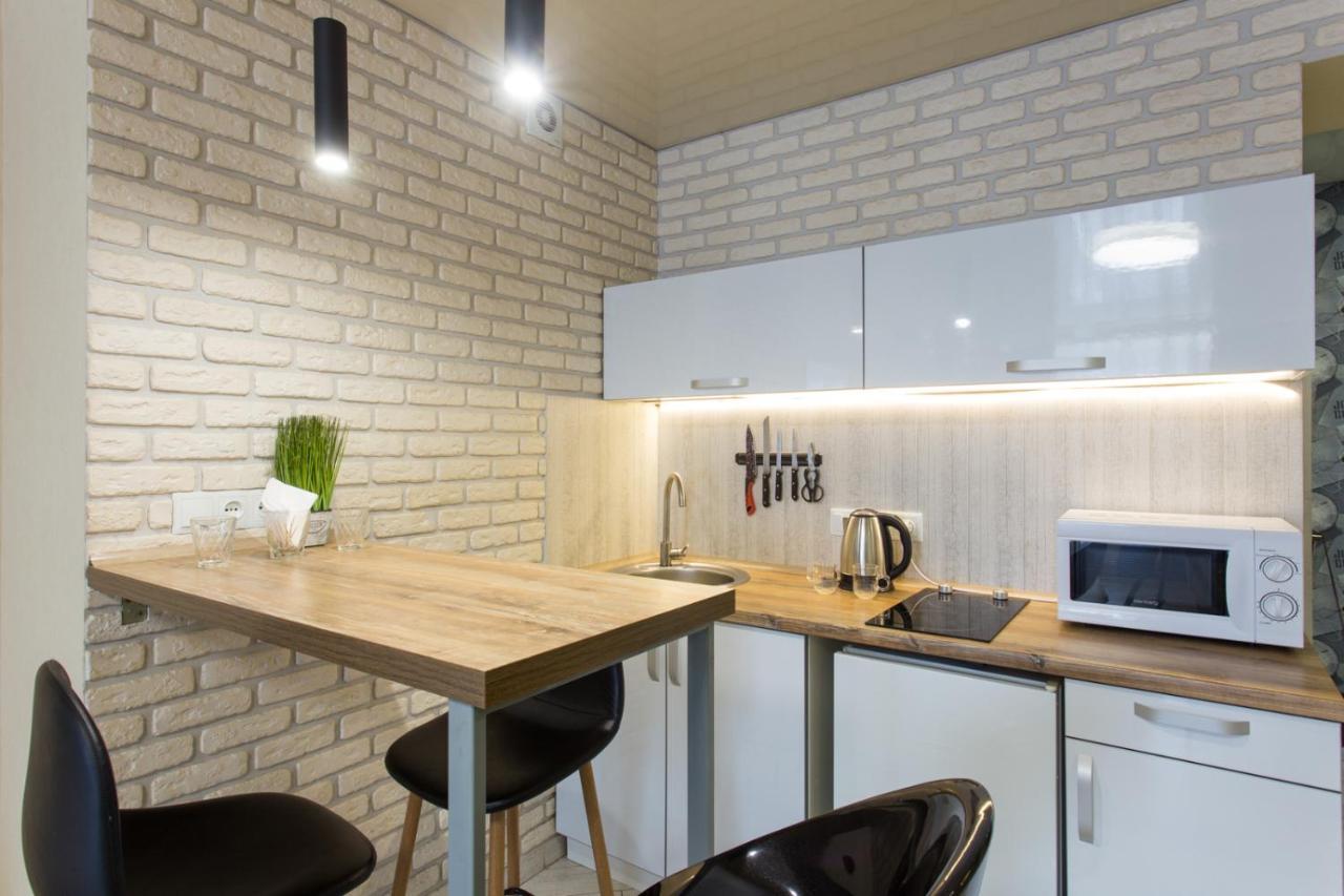 Studio With An Amazing View Charkiv Exteriör bild